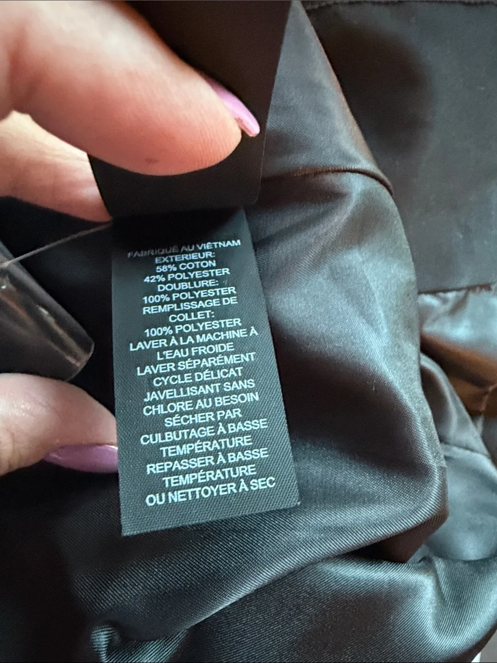 kate spade Black Single-Breasted Trench Coat